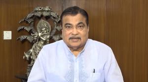 Film abhi baaki hain, says Nitin Gadkari to query...