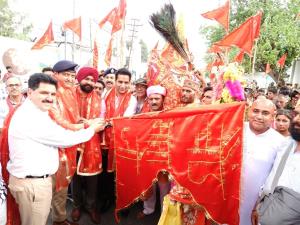 Shiya Dhar Yatra flagged off from Doda