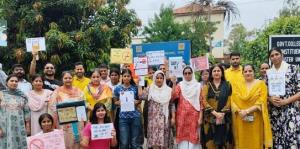GCOE Jammu observes International Day against Dru...