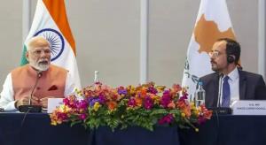 PM Modi says India-Cyprus cooperation has 