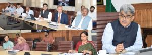 Chief Secretary reviews functioning of J&K RERA