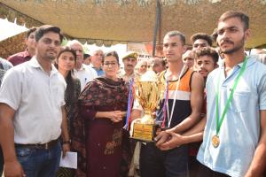 C-DYTE Khour wins Inter Centre Cross country run ...