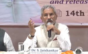EAM S Jaishankar reiterates "PoJK has been India,...