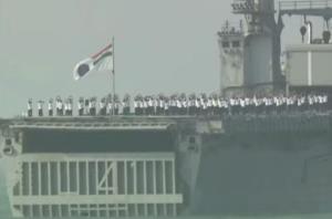 Indian Navy joins YogAndhra with participation of...