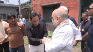 Home Minister Amit Shah reaches out to people aff...