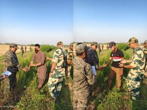 BSF repatriates two Pak nationals who crossed bor...