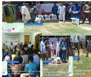 Input Distribution, Clinical & Awareness camp hel...