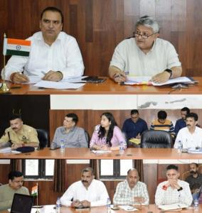 DM Reasi chairs district level NCORD meet