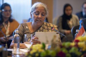 Finance Minister Nirmala Sitharaman highlights In...