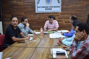 DDC Doda discusses modalities for implementation ...