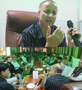 Training Session on Pension Suvidha held for DDOs...
