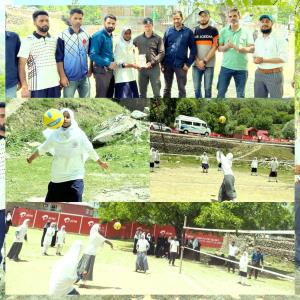 Sports Competitions organized to foster athletic ...