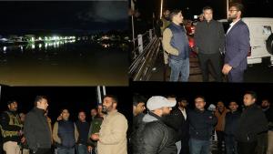DC Srinagar conducts night tour of city