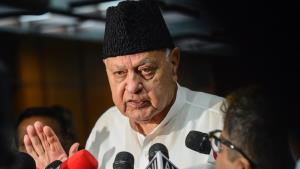 Day after Amit Shah attack, Farooq Abdullah issue...
