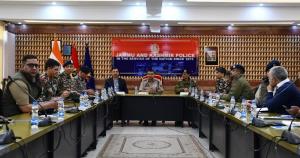 IGP Kashmir chairs security review meeting at PCR...