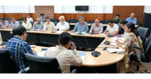 DC Jammu reviews progress of works under District...