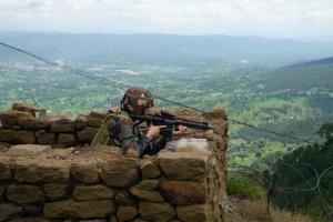Army troops open fire after suspicious movement n...