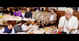 Delegation of PM package employees calls on Lt Go...