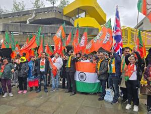 Overseas Friends of BJP UK organises spectacular ...