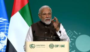 "I propose to host COP33 Summit in India in 2028"...