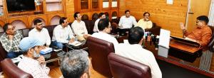 Rana reviews water supply schemes in Pir Panjal r...
