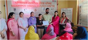 Group of 80 Women complete 3 month tailoring cour...