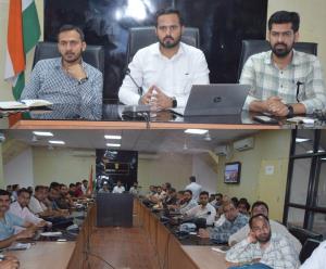 Hands-on Training held for Digitization of Jamaba...