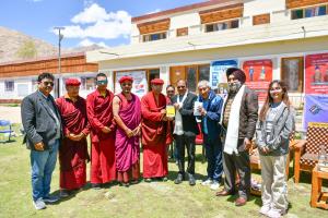 Chief Electoral Officer, Ladakh promotes Voter Pa...