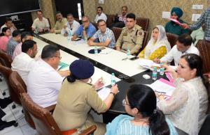 ADC Jammu reviews Muharram arrangements