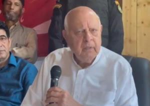 Farooq Abdullah welcomes ceasefire between Iran a...