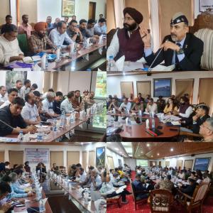 NDMA conducts Table Top Exercise ahead of Shri Am...