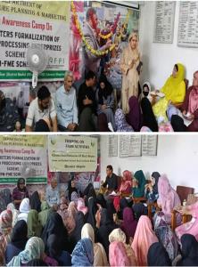PMFME awareness camp held at Batapora Shopian