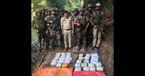44 kgs narcotics seized along LoC in Poonch