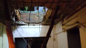 Portion of building collapses in Maharashtra