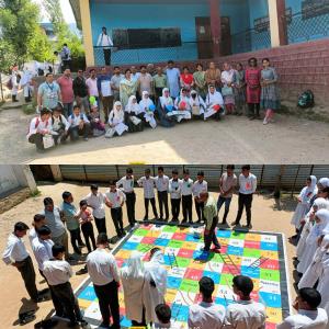 Varied educational activities held at LHS Bhalla ...