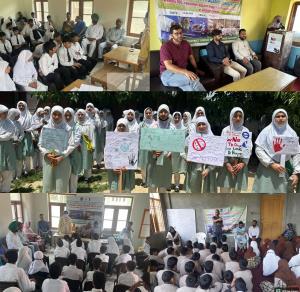 District Pulwama continues school outreach under ...