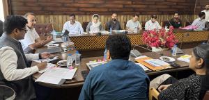 Commissioner Secretary reviews functioning of FCS...