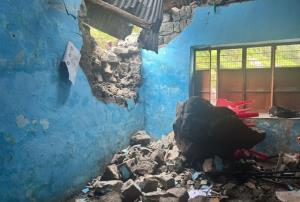 Student dies, several injured as landslide strike...