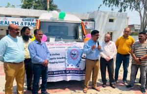Awareness drive launched in Kathua: IEC Van to ta...