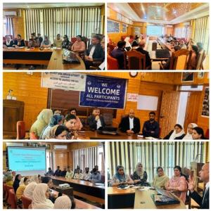 DLSA Srinagar organizes training programme on str...