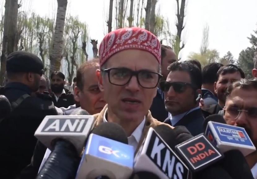 Amit Shah’s J&K Visit Not Linked To Anti-Militancy Operation In Kathua, Says CM Abdullah