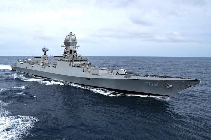 Indian Navy deploys indigenous guided missile destroyer in Gulf of Aden ...