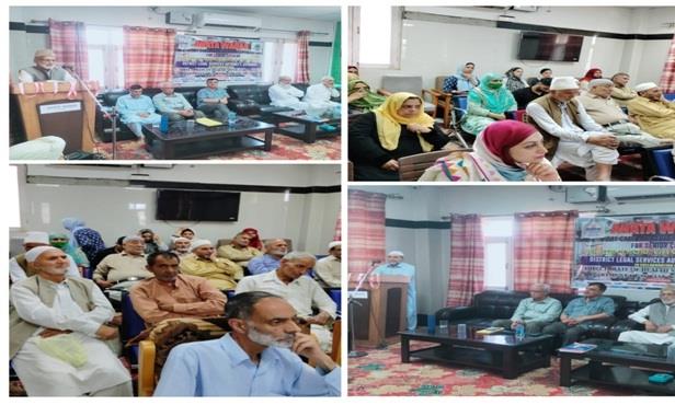 Successful Recreational & Awareness program for Senior Citizens held at ...