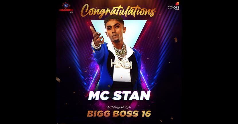 Bigg Boss 16 Winner: MC Stan Lifts The Trophy