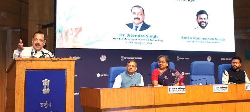 Dr Jitendra Launches Indigenous ‘Trainer Aircraft’ Technology, Private Sector To Collaborate