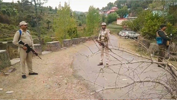 Police Conduct Searches At Premises Of Terrorists, Associates In J&K’s Doda-Kishtwar Belt