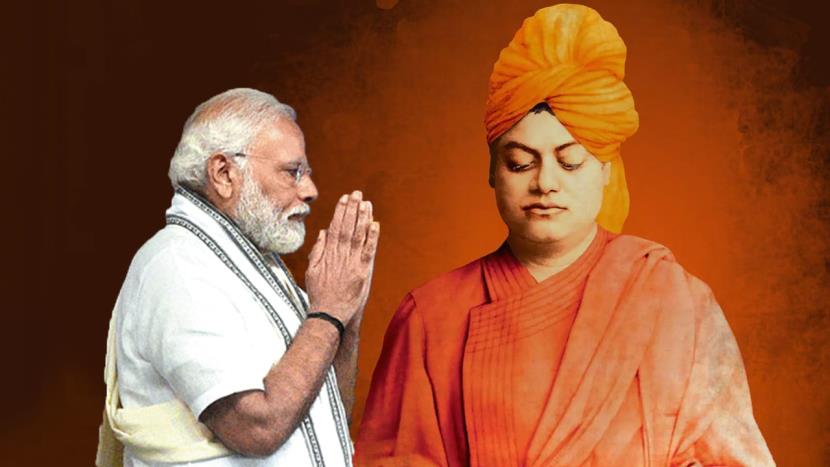 PM Modi pays tributes to Swami Vivekananda on his birth anniversary - Jammu Links News