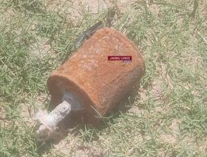 Rusted anti-tank mine found in Samba: Quick Polic...