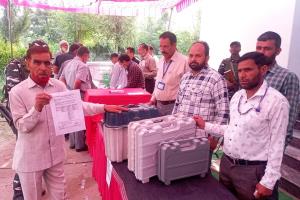 538 polling parties dispatched to 4 ACs of Rajour...