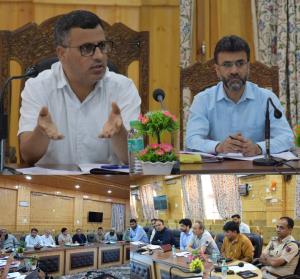 DC Bandipora chairs NCORD/ COTPA meeting, directs...